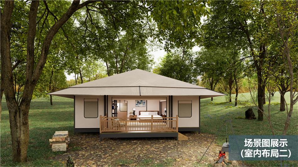 凤县户外酒店帐篷