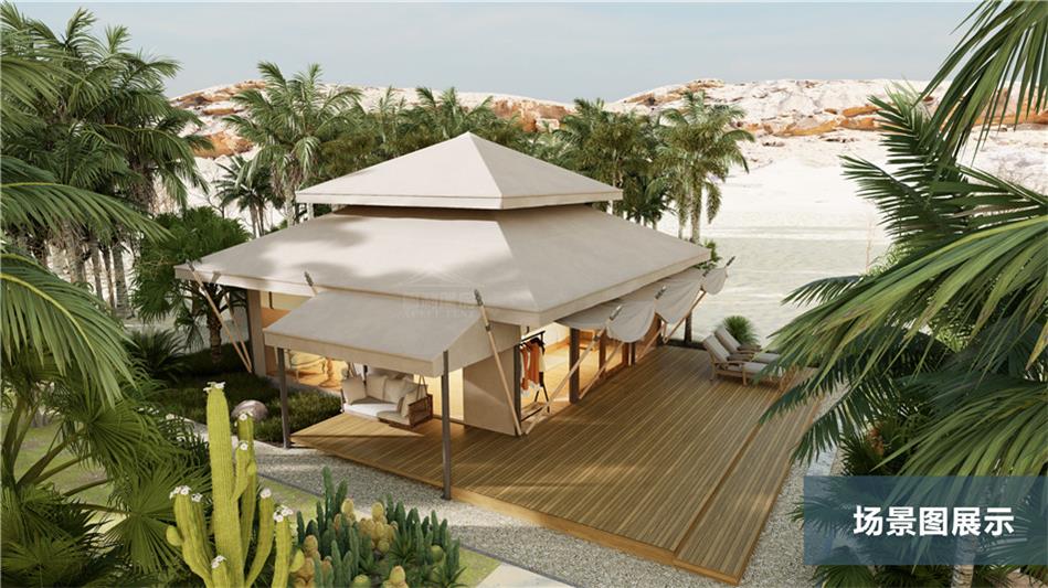 凤县野奢帐篷露营